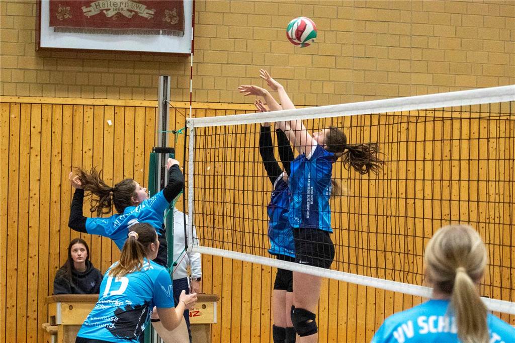 Der ATV Haltern ist mit einem glatten 3:0-Sieg gegen VV Schwerte erfolgreich ins Volleyball-Jahr 2025 gestartet.