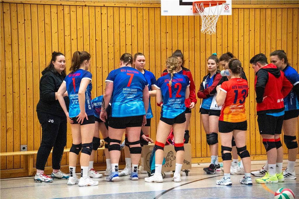 Der ATV Haltern ist mit einem glatten 3:0-Sieg gegen VV Schwerte erfolgreich ins Volleyball-Jahr 2025 gestartet.