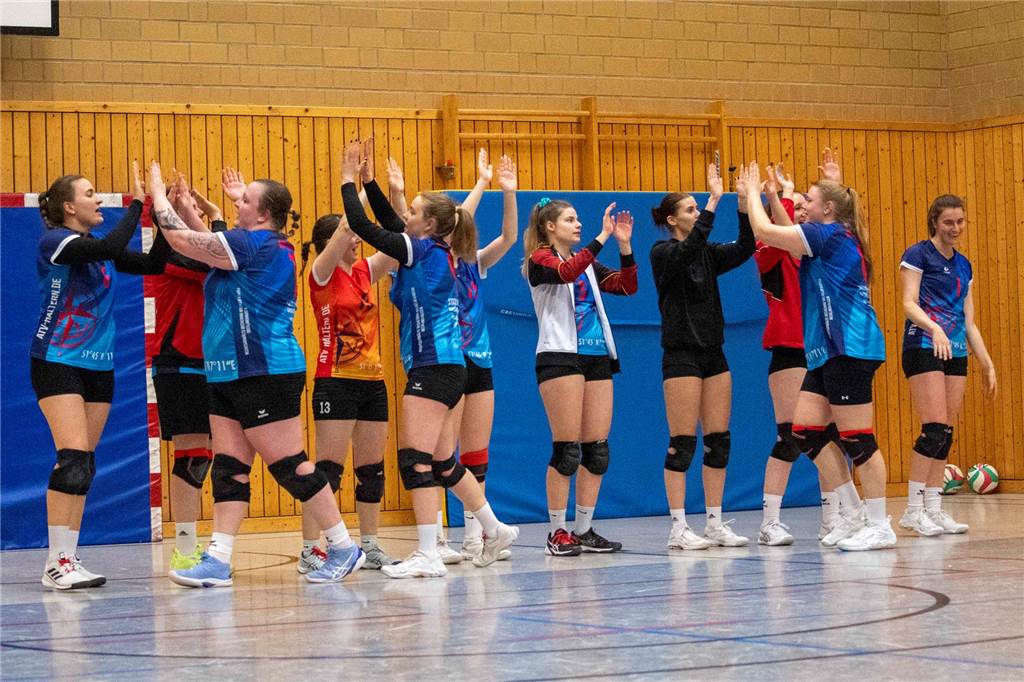 Der ATV Haltern ist mit einem glatten 3:0-Sieg gegen VV Schwerte erfolgreich ins Volleyball-Jahr 2025 gestartet.
