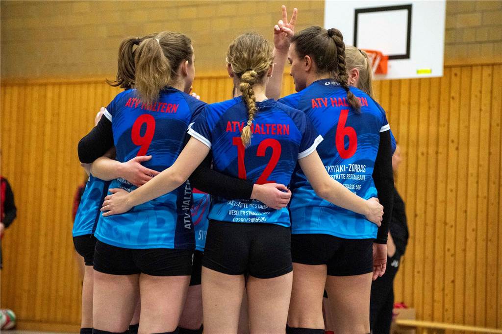 Der ATV Haltern ist mit einem glatten 3:0-Sieg gegen VV Schwerte erfolgreich ins Volleyball-Jahr 2025 gestartet.