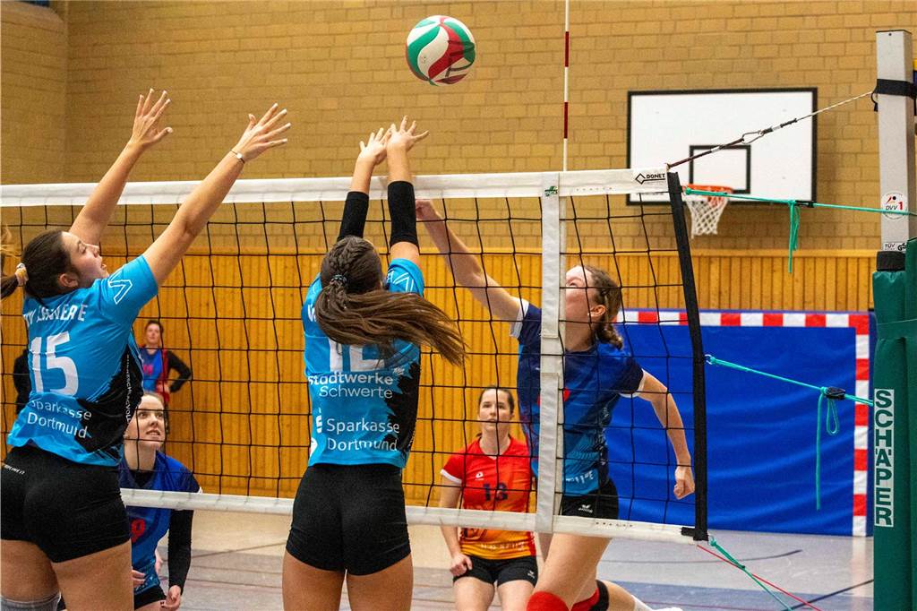 Der ATV Haltern ist mit einem glatten 3:0-Sieg gegen VV Schwerte erfolgreich ins Volleyball-Jahr 2025 gestartet.