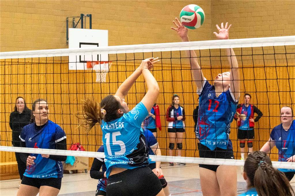 Der ATV Haltern ist mit einem glatten 3:0-Sieg gegen VV Schwerte erfolgreich ins Volleyball-Jahr 2025 gestartet.