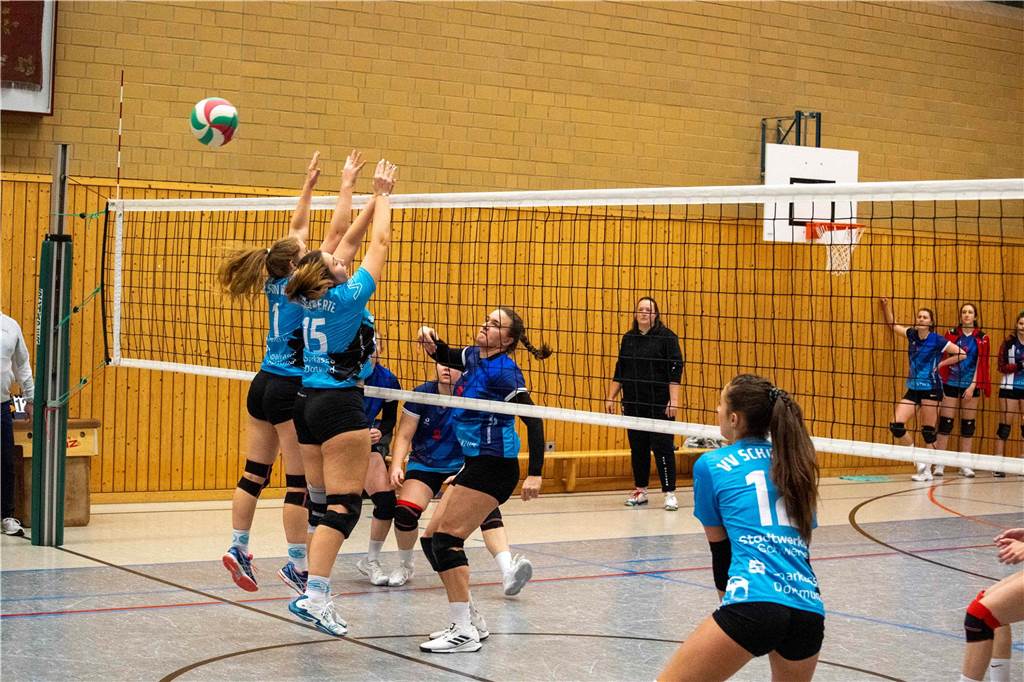 Der ATV Haltern ist mit einem glatten 3:0-Sieg gegen VV Schwerte erfolgreich ins Volleyball-Jahr 2025 gestartet.