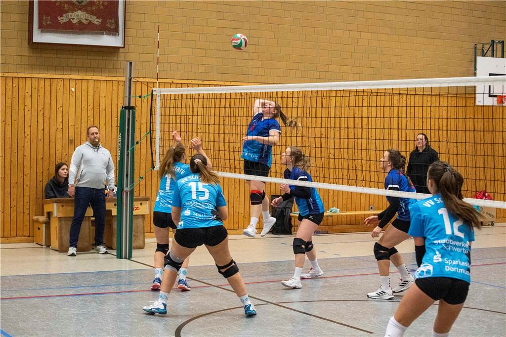 Der ATV Haltern ist mit einem glatten 3:0-Sieg gegen VV Schwerte erfolgreich ins Volleyball-Jahr 2025 gestartet.