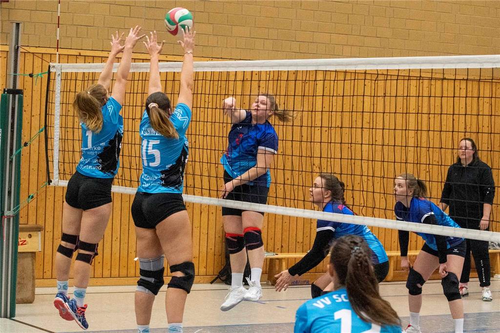 Der ATV Haltern ist mit einem glatten 3:0-Sieg gegen VV Schwerte erfolgreich ins Volleyball-Jahr 2025 gestartet.