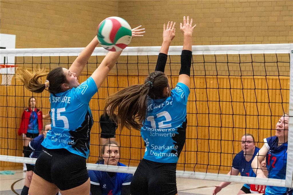 Der ATV Haltern ist mit einem glatten 3:0-Sieg gegen VV Schwerte erfolgreich ins Volleyball-Jahr 2025 gestartet.