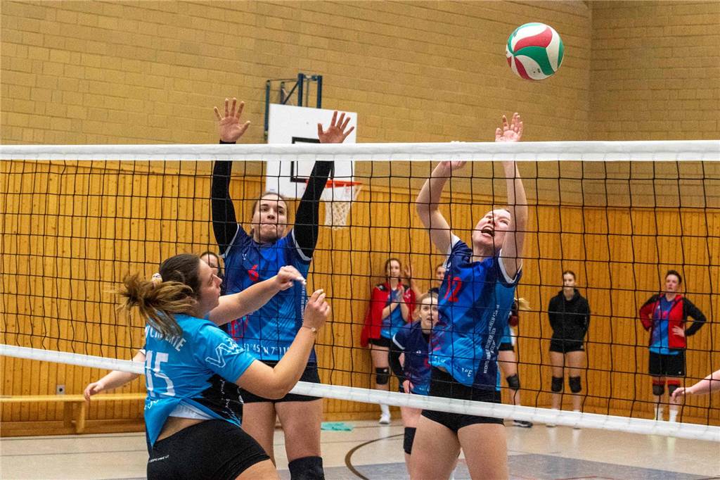 Der ATV Haltern ist mit einem glatten 3:0-Sieg gegen VV Schwerte erfolgreich ins Volleyball-Jahr 2025 gestartet.