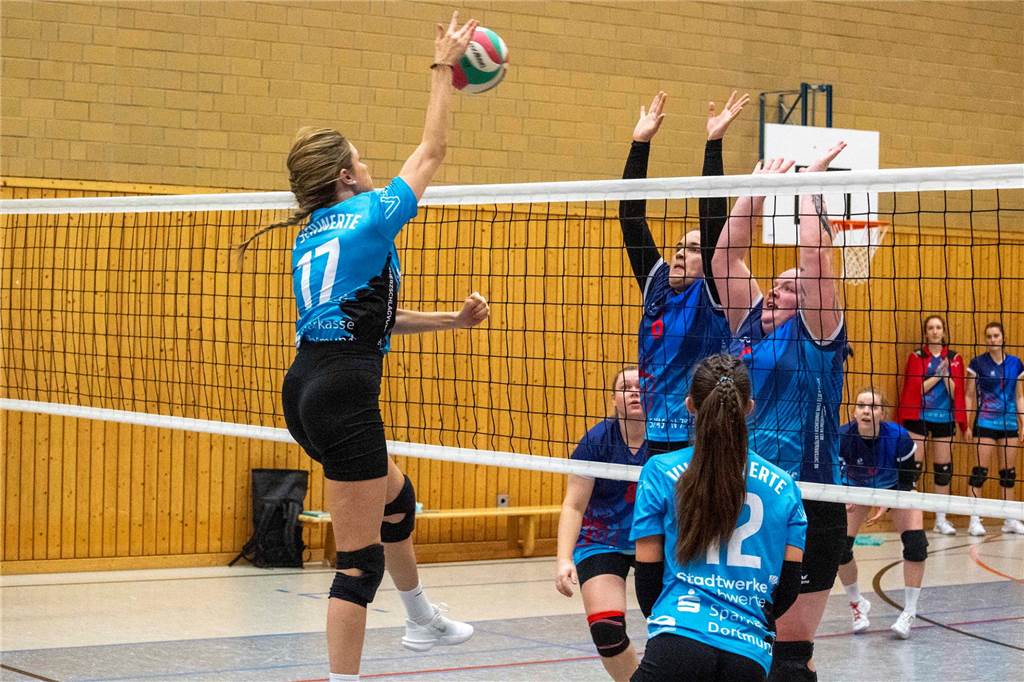 Der ATV Haltern ist mit einem glatten 3:0-Sieg gegen VV Schwerte erfolgreich ins Volleyball-Jahr 2025 gestartet.