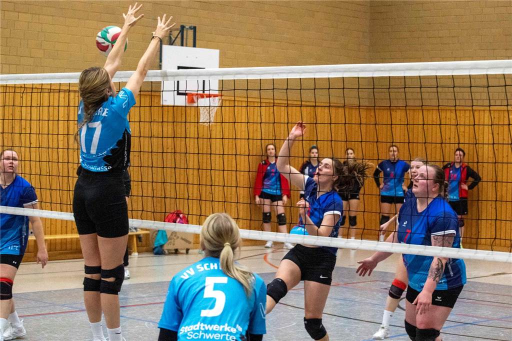 Der ATV Haltern ist mit einem glatten 3:0-Sieg gegen VV Schwerte erfolgreich ins Volleyball-Jahr 2025 gestartet.