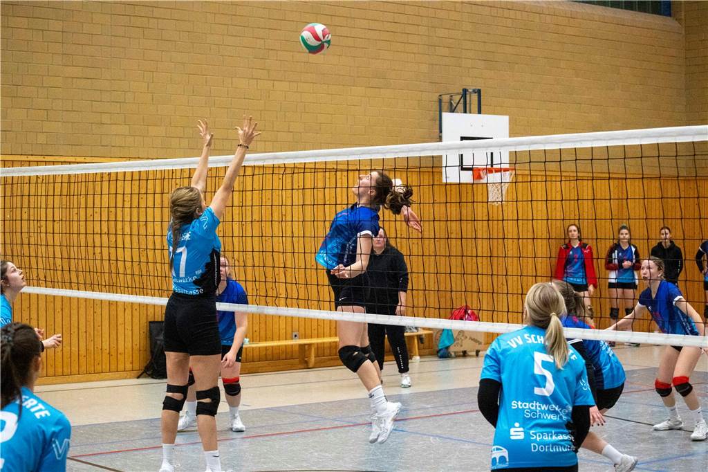 Der ATV Haltern ist mit einem glatten 3:0-Sieg gegen VV Schwerte erfolgreich ins Volleyball-Jahr 2025 gestartet.
