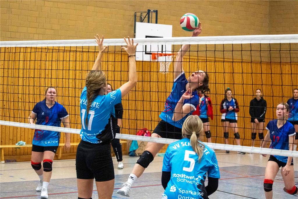 Der ATV Haltern ist mit einem glatten 3:0-Sieg gegen VV Schwerte erfolgreich ins Volleyball-Jahr 2025 gestartet.