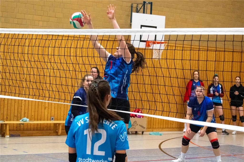 Der ATV Haltern ist mit einem glatten 3:0-Sieg gegen VV Schwerte erfolgreich ins Volleyball-Jahr 2025 gestartet.