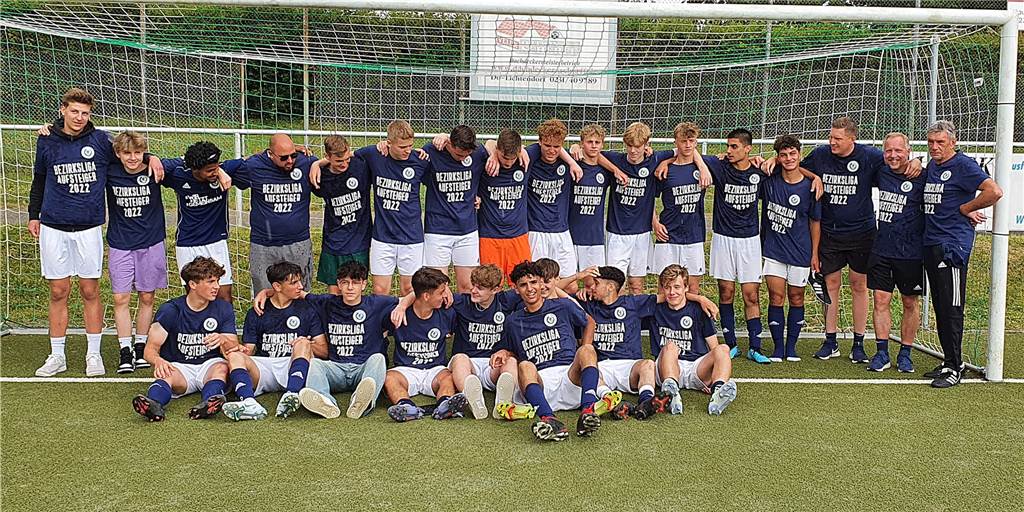 Holzwickedes U17 legt einen Durchmarsch hin und feiert den Bezirksliga-Aufstieg Der Aufstieg der HSC-U17 in die Bezirksliga ist einen Spieltag vor Ende sichergestellt.