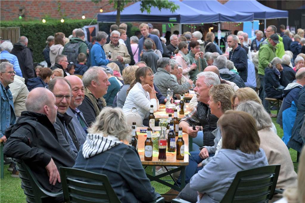 Der Auftakt der Summer Specials in Olfen.