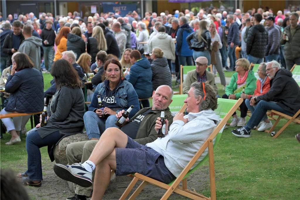 Der Auftakt der Summer Specials in Olfen.