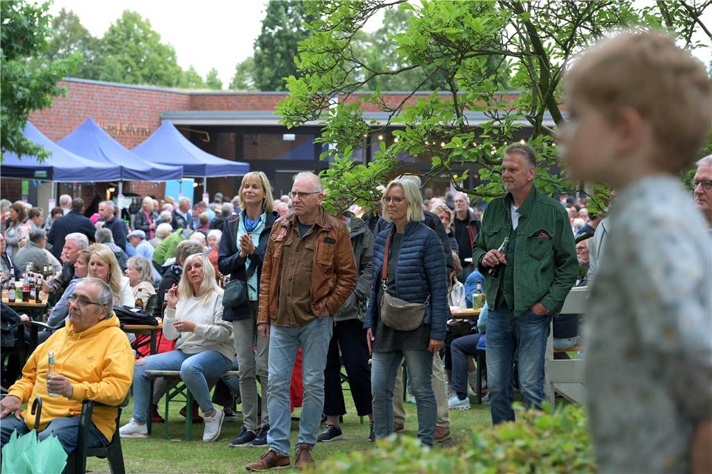 Der Auftakt der Summer Specials in Olfen.