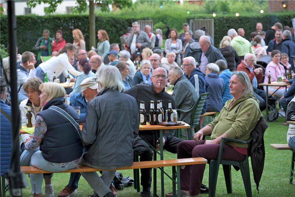 Der Auftakt der Summer Specials in Olfen.