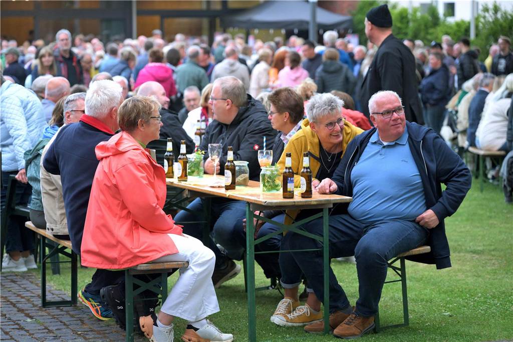 Der Auftakt der Summer Specials in Olfen.