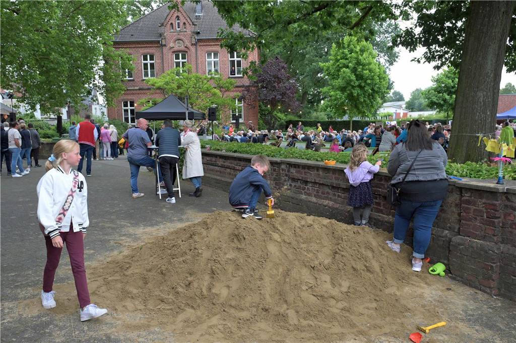 Der Auftakt der Summer Specials in Olfen.