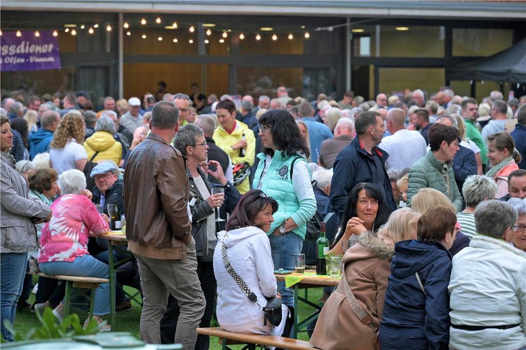 Der Auftakt der Summer Specials in Olfen.