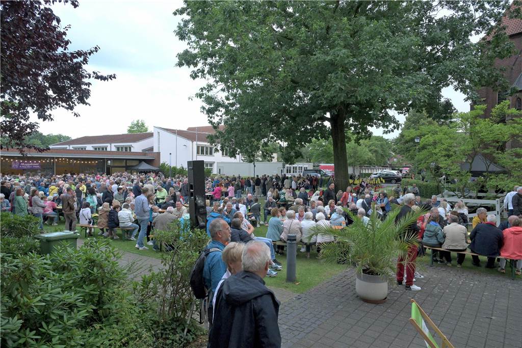 Der Auftakt der Summer Specials in Olfen.