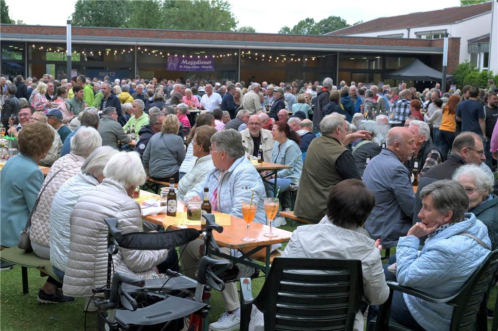 Der Auftakt der Summer Specials in Olfen.