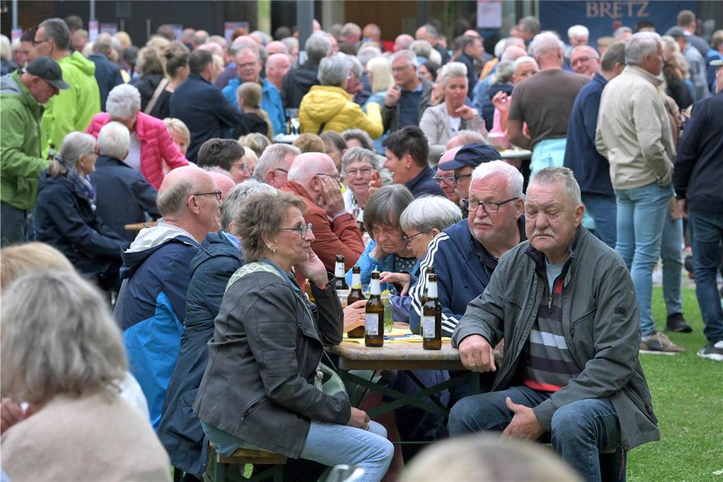 Der Auftakt der Summer Specials in Olfen.