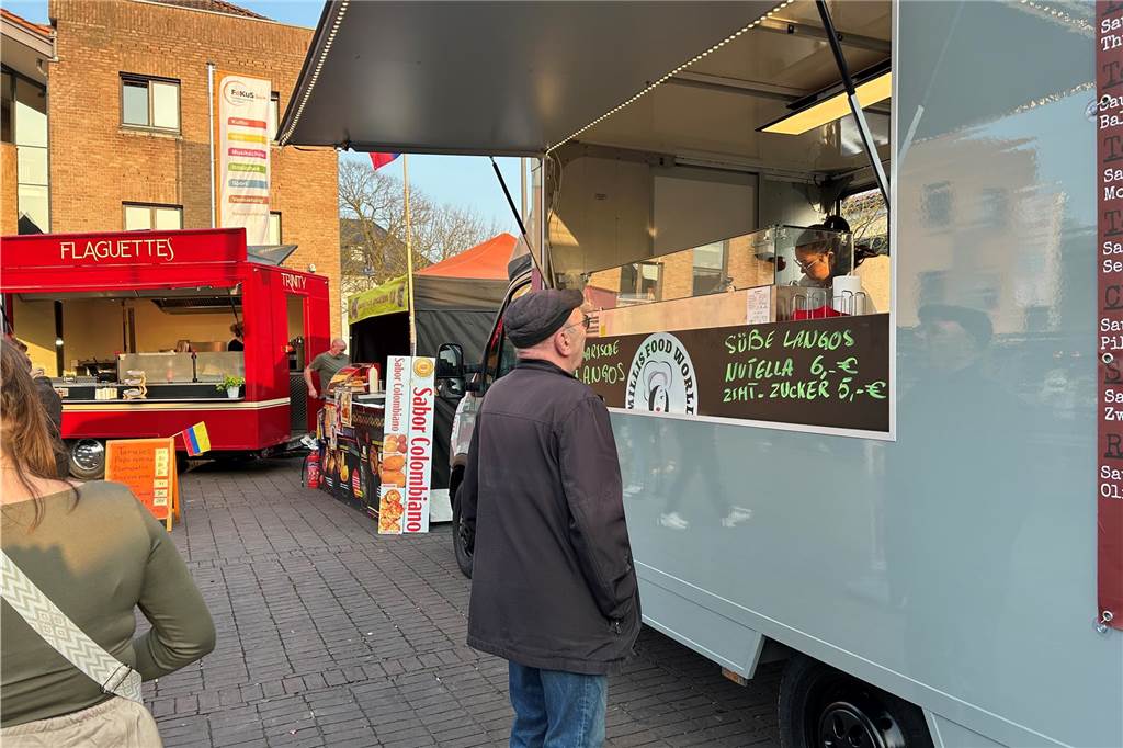 Streetfood-Festival