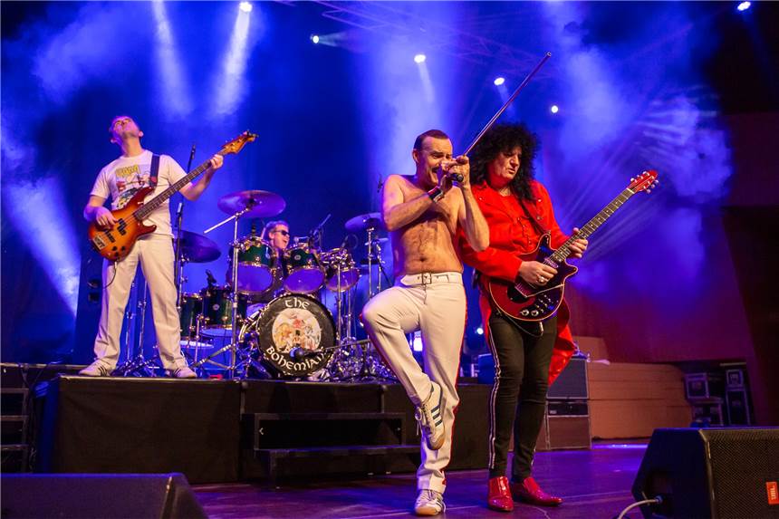 Neuer Termin für „A Night Of Queen“: Auftritt der Bohemians verschoben Der Auftritt der Bohemians wurde verschoben.