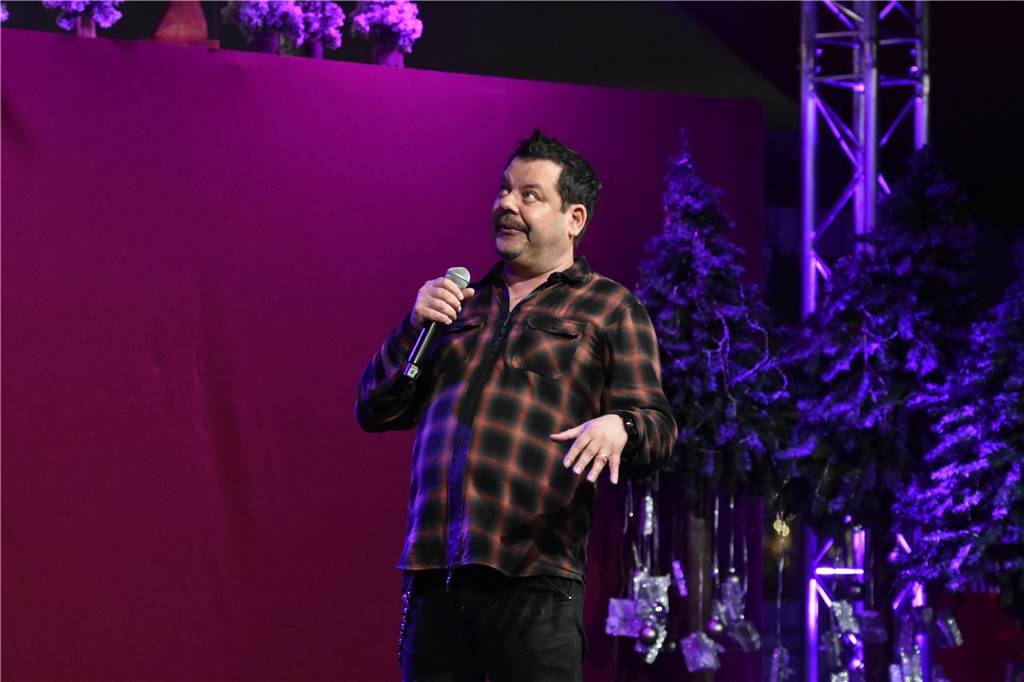 Eine Veranstaltung im Adventszelt abgesagt – Wie steht es um den Rest? Der Auftritt des Comedians Ingo Appelt im Castroper Adventszelt war laut den Veranstaltern ein voller Erfolg.