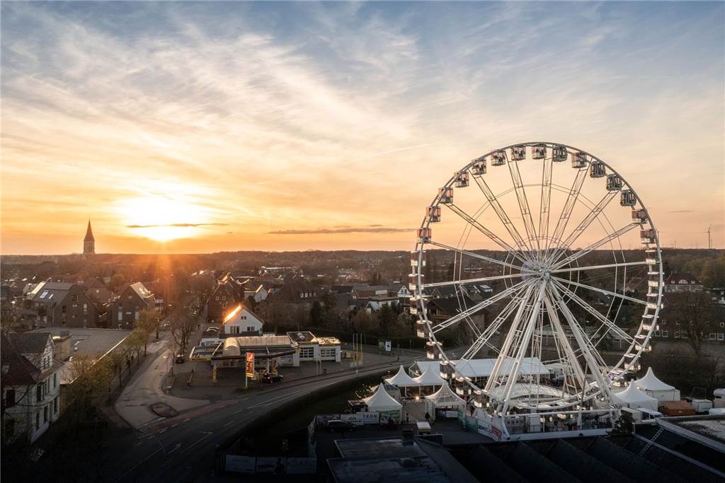 Team Spendenwirbel öffnet Anmeldefenster für Benefiz-Kart-Wochenende Riesenrad in Stadtlohn