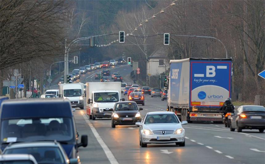 Der Ausbau der B236 vom Berghofener Tunnel bis zur Autobahnauffahrt in Schwerte könnte im Herbst 2017 beginnen.