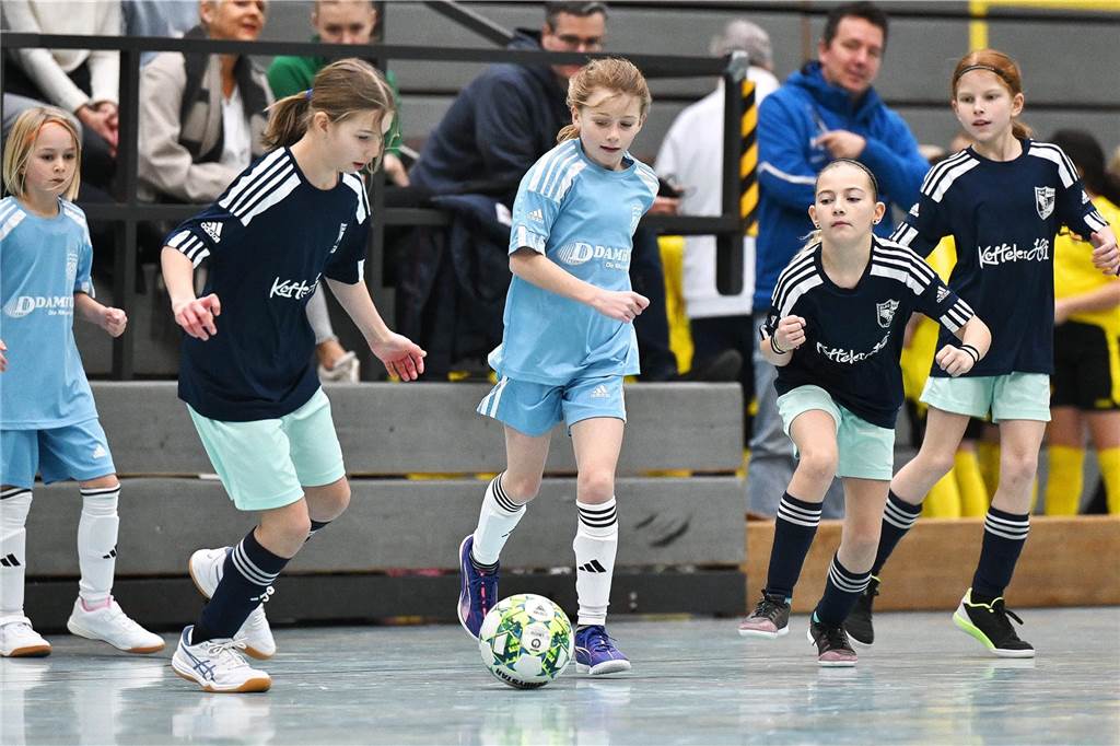 Der Ausrichter war sogar mit zwei Teams vertreten: BW Lavesum lud zum "U11 Ketteler Hof Cup 2025" ein, neun Mannschaften - aus Haltern war auch Concordia Flaesheim dabei - folgten der Einladung.