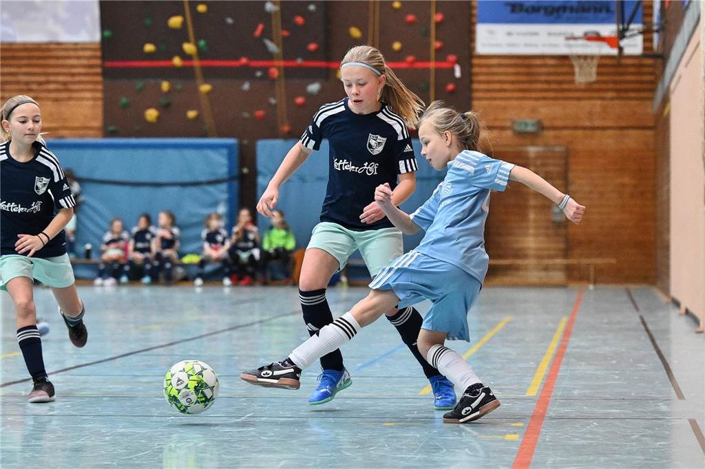 Der Ausrichter war sogar mit zwei Teams vertreten: BW Lavesum lud zum "U11 Ketteler Hof Cup 2025" ein, neun Mannschaften - aus Haltern war auch Concordia Flaesheim dabei - folgten der Einladung.