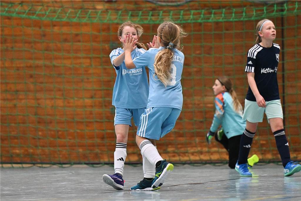 Der Ausrichter war sogar mit zwei Teams vertreten: BW Lavesum lud zum "U11 Ketteler Hof Cup 2025" ein, neun Mannschaften - aus Haltern war auch Concordia Flaesheim dabei - folgten der Einladung.