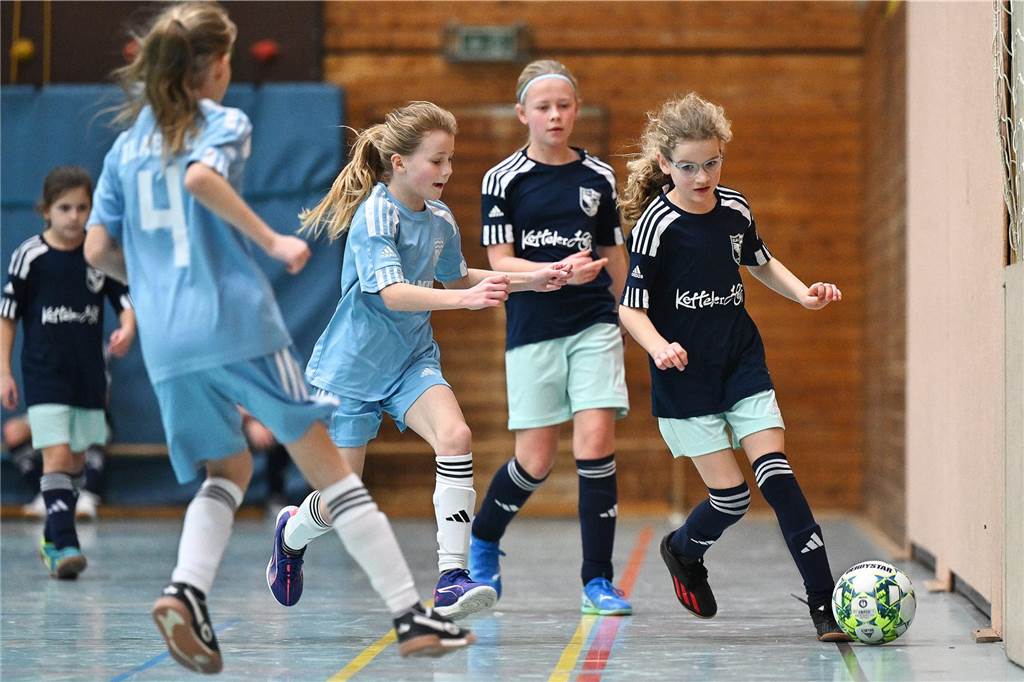 Der Ausrichter war sogar mit zwei Teams vertreten: BW Lavesum lud zum "U11 Ketteler Hof Cup 2025" ein, neun Mannschaften - aus Haltern war auch Concordia Flaesheim dabei - folgten der Einladung.