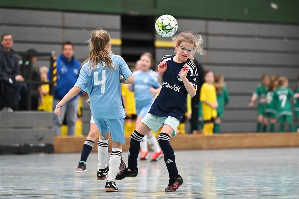 Der Ausrichter war sogar mit zwei Teams vertreten: BW Lavesum lud zum "U11 Ketteler Hof Cup 2025" ein, neun Mannschaften - aus Haltern war auch Concordia Flaesheim dabei - folgten der Einladung.