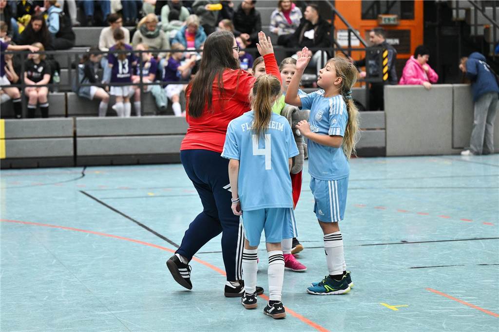 Der Ausrichter war sogar mit zwei Teams vertreten: BW Lavesum lud zum "U11 Ketteler Hof Cup 2025" ein, neun Mannschaften - aus Haltern war auch Concordia Flaesheim dabei - folgten der Einladung.