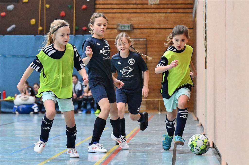 Der Ausrichter war sogar mit zwei Teams vertreten: BW Lavesum lud zum "U11 Ketteler Hof Cup 2025" ein, neun Mannschaften - aus Haltern war auch Concordia Flaesheim dabei - folgten der Einladung.