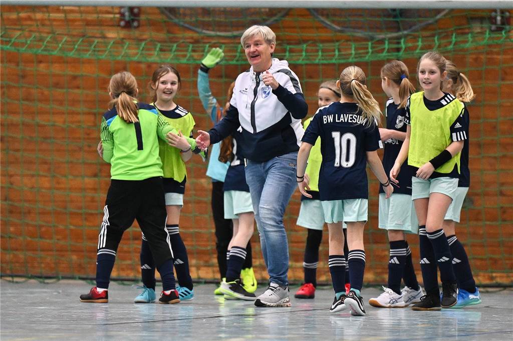 Der Ausrichter war sogar mit zwei Teams vertreten: BW Lavesum lud zum "U11 Ketteler Hof Cup 2025" ein, neun Mannschaften - aus Haltern war auch Concordia Flaesheim dabei - folgten der Einladung.