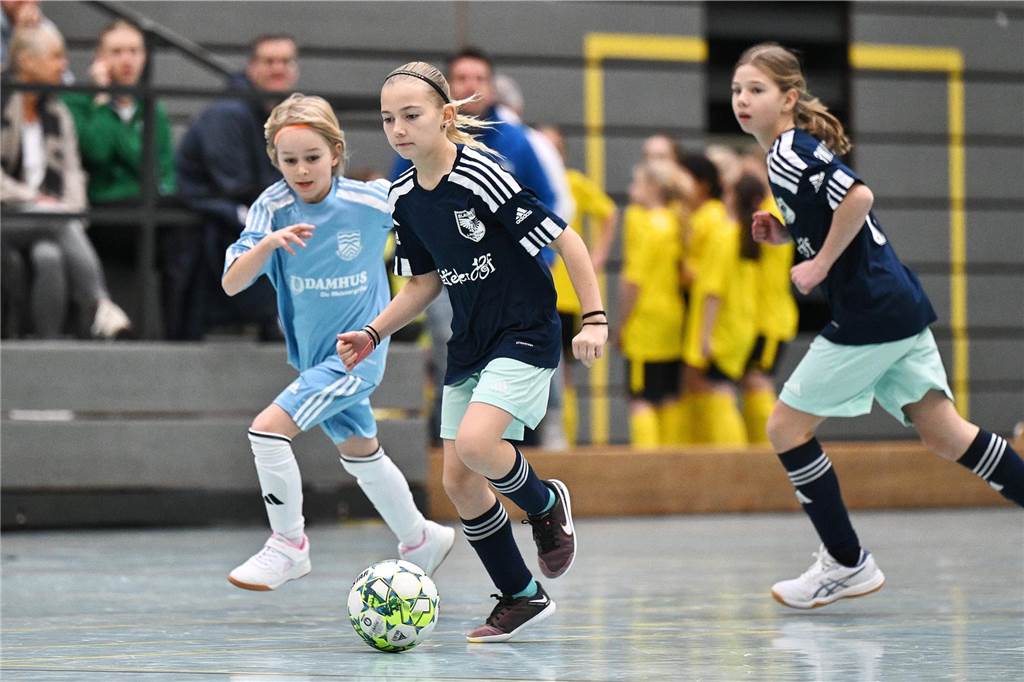 Der Ausrichter war sogar mit zwei Teams vertreten: BW Lavesum lud zum "U11 Ketteler Hof Cup 2025" ein, neun Mannschaften - aus Haltern war auch Concordia Flaesheim dabei - folgten der Einladung.