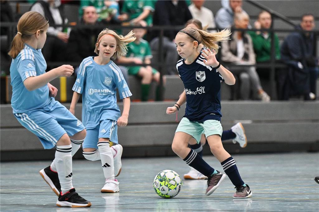 Der Ausrichter war sogar mit zwei Teams vertreten: BW Lavesum lud zum "U11 Ketteler Hof Cup 2025" ein, neun Mannschaften - aus Haltern war auch Concordia Flaesheim dabei - folgten der Einladung.