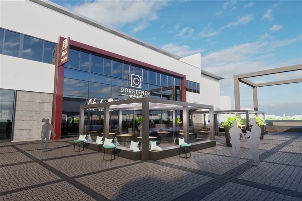 „Noah’s Place“: Gastro-Konzept in Dorsten erstmals mit Hotelzimmern Außenbereich Dorstener Campus mit Noah's Place
