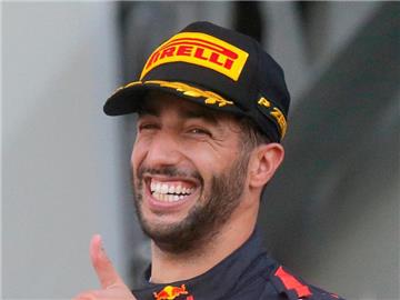 Der Australier Daniel Ricciardo vom Team Red Bull Racing fuhr die schnellste Zeit im ersten Training in Ungarn. Foto: Efrem Lukatsky