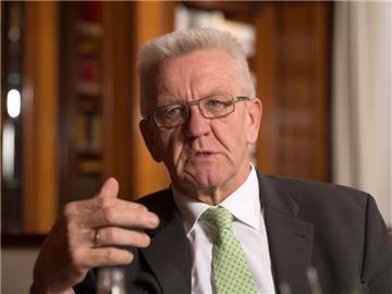 Der baden-württembergische Ministerpräsident Winfried Kretschmann hält die Grünen-Doppelspitze für überholt. Foto: Bernd Weißbrod
