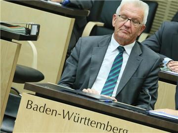 Der baden-württembergische Ministerpräsident Winfried Kretschmann wird von seinen Grünen-Parteikollegen scharf kritisiert. Foto: Stephanie Pilick