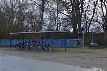 Der Bahnhof Bork: Nicht selten kommt es vor, dass hier Fahrräder gestohlen werden. 