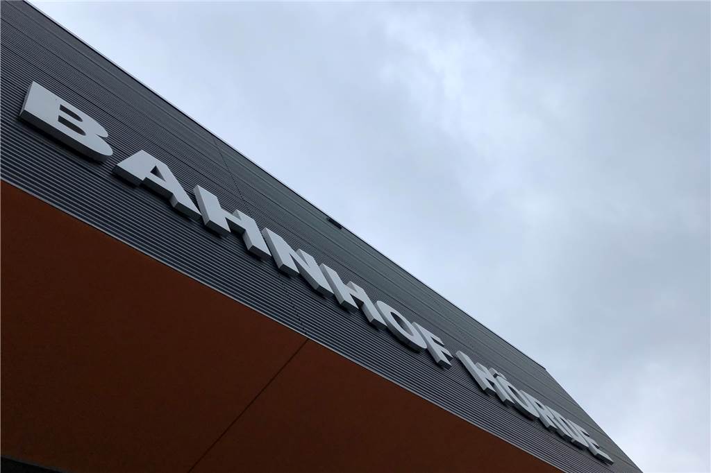 Kommt die Videoüberwachung am Bahnhof Hörde? Der Bahnhof ist das Eingangstor Hördes.