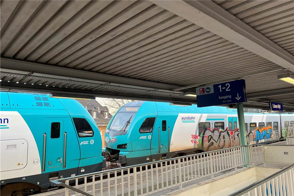 Weitere Planung für das zweite Gleis entsetzt Politiker Der Bahnhof Lünen bleibt in Richtung Münster für lange Zeit nur eingleisig mit dem nächsten Halt Werne verbunden.