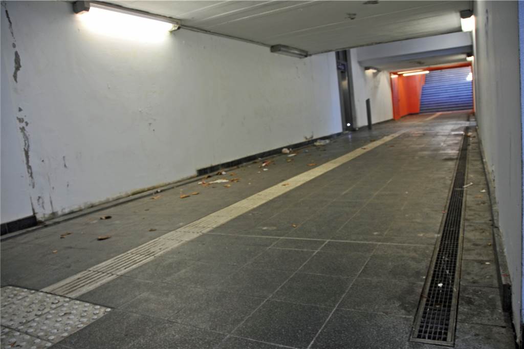 Der Angstraum am Hörder Bahnhof soll sicherer werden Der Bahnhofstunnel ist ständig verdreckt. Die Zuständigen schieben sich laut Beobachtungen des Ortsvereins der SPD schon seit Jahren die Verantwortung zu.